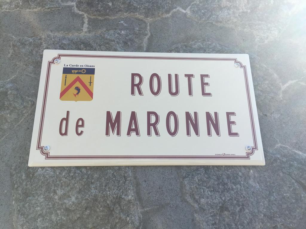 La Foret De Maronne La Garde  Exterior photo